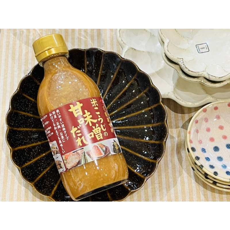 山崎釀造米麴味噌萬用醬300ml