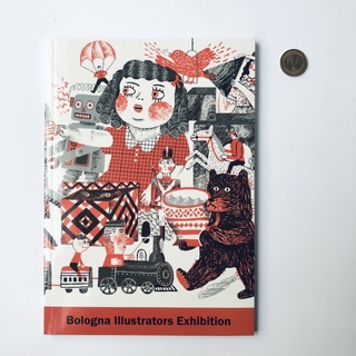 波隆那插畫展-2021限定紀念筆記本