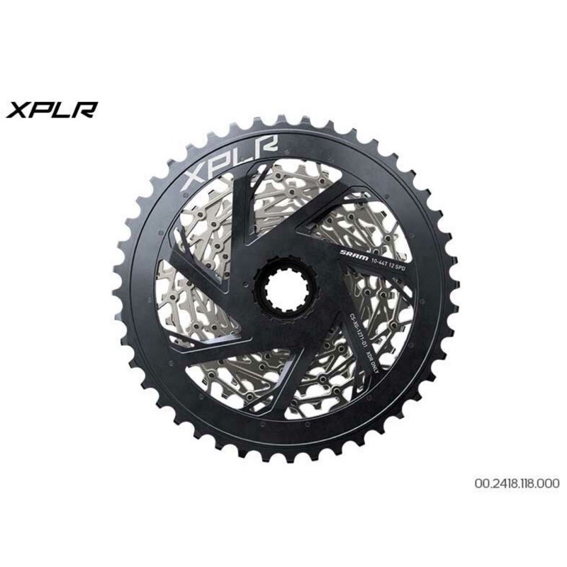 胖虎單車 - Sram Force XPLR XG-1271 12 Speed Cassette 10-44T 飛輪