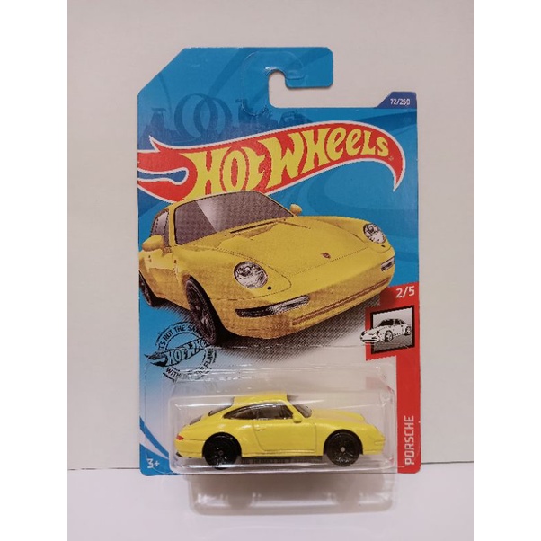 Hot Wheels 風火輪 '96 Porsche Carrera