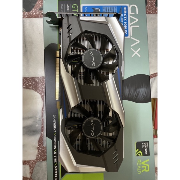 影馳GTX1060 6G 狀況佳