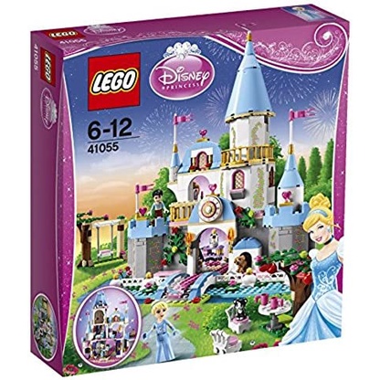 樂高 LEGO 41055 仙度瑞拉的浪漫城堡