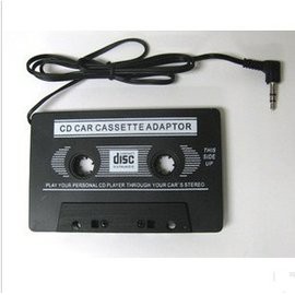 汽車用 舊式錄音機 音響 MP3 MP4 3.5MM耳機孔 磁帶 卡帶 卡匣 音源轉換器