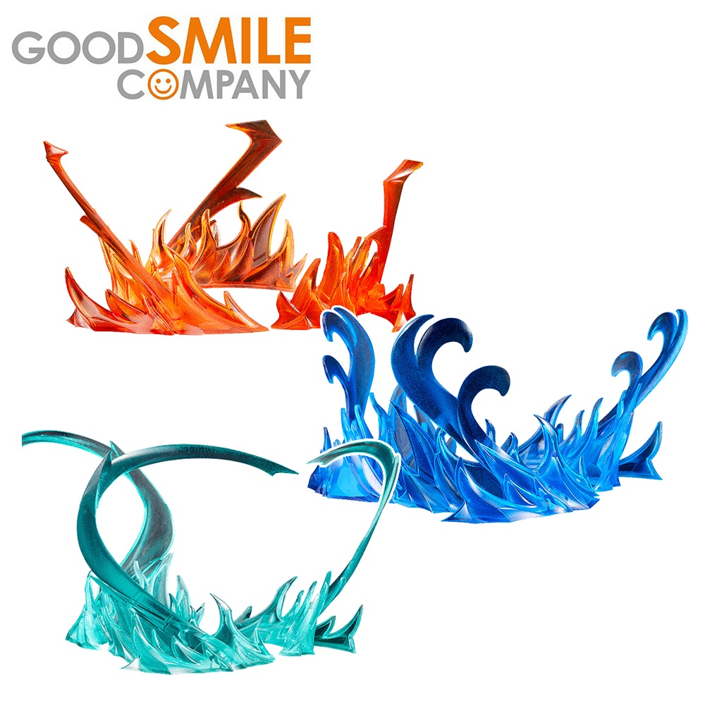 【Good Smile】組裝模型 MODEROID 魔法騎士雷阿斯 特效配件組 公司貨【９９模玩】