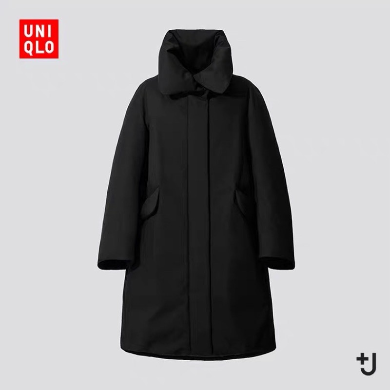 UNIQLO +J jil sander 女裝hybrid羽絨大衣