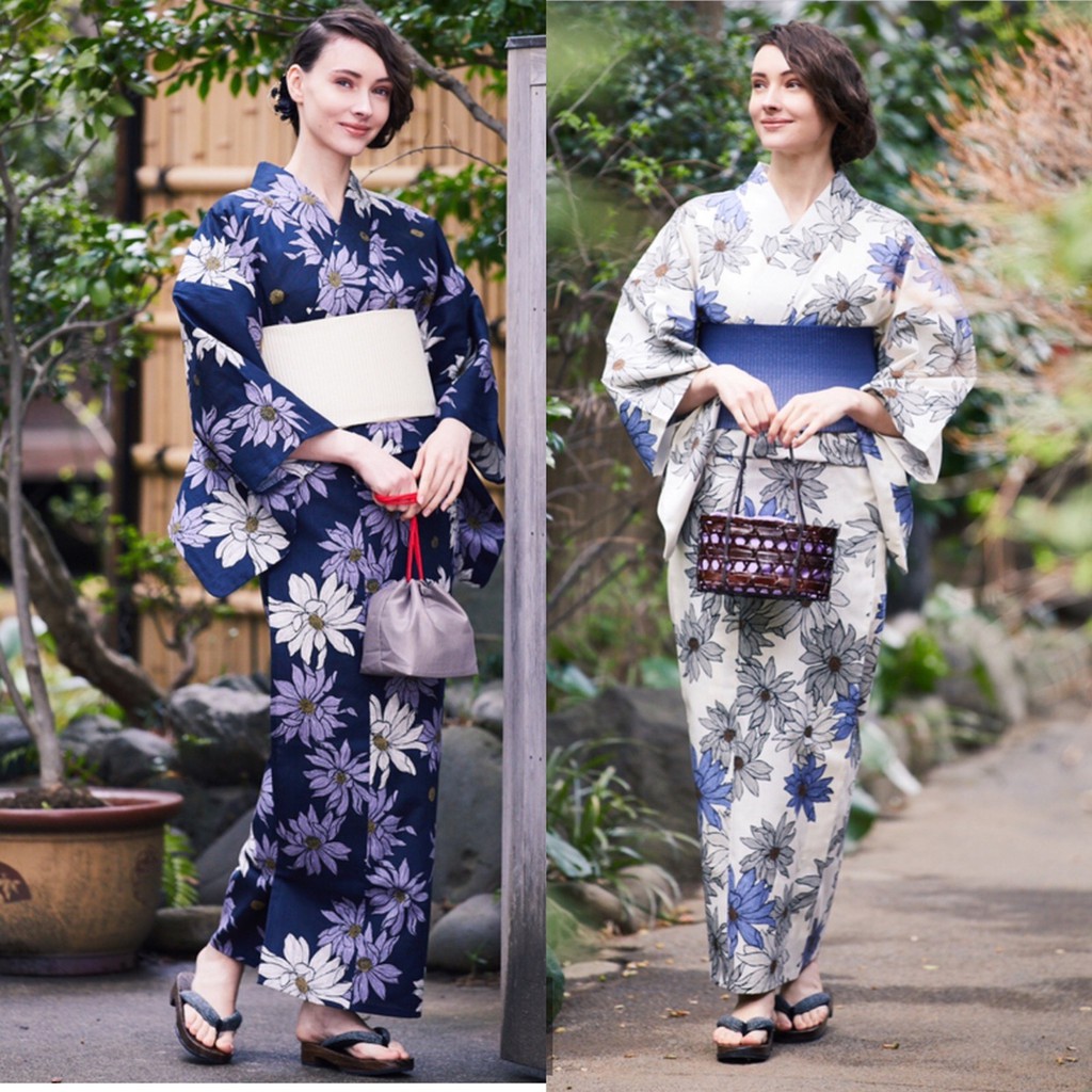 03日本和服浴衣女傳統款式日本旅遊寫真和服浴衣| 蝦皮購物