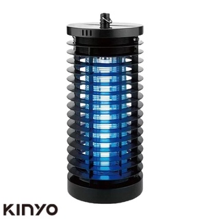 【KINYO】電擊式紫外線捕蚊燈 7W (KL-7061)~特製密集電網，蚊蟲不漏抓♥輕頑味