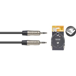 Stagg N系列 雙頭 3.5mm 高階 音源線 2公尺 手機 撥放音樂 MP3 立體聲 高音質 無雜訊