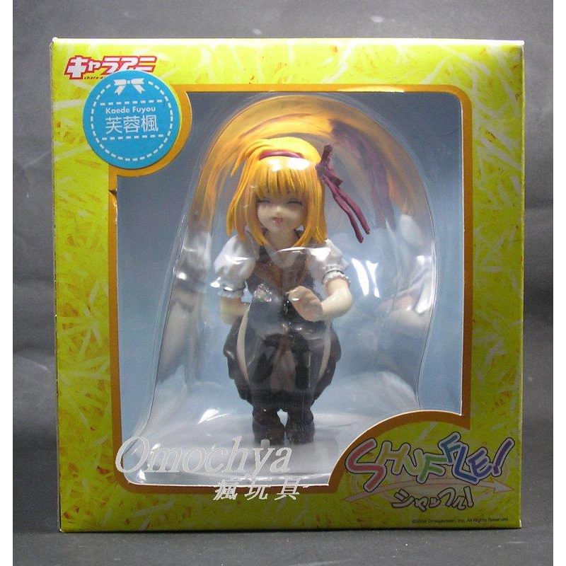 瘋玩具 Shuffle 神魔一家親芙蓉楓制服pvc塗裝完成品 蝦皮購物