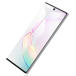現貨 三星 Note10+ 滿版 觸控靈敏 軟膜 Note10 螢幕貼 PET 指紋辨識秒解 CP值高 曲面螢幕貼