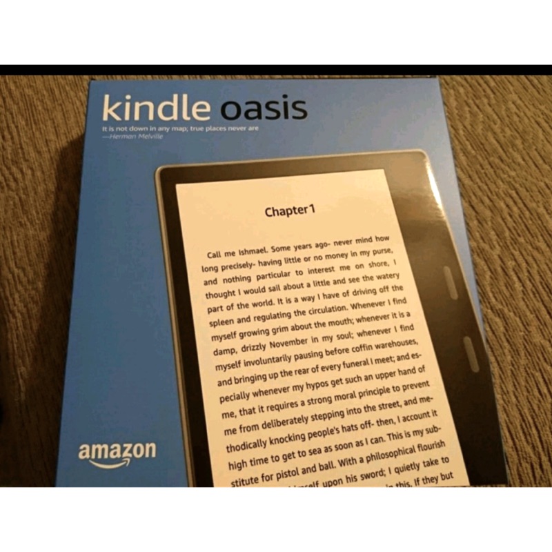 限時優惠Kindle Oasis 9th 32gb wi-fi+free cellular connectivity