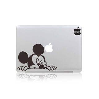 Apple Macbook Air/Pro 蘋果Mac筆電11/13吋 創意貼紙 迪士尼 米奇 Mickey Mouse