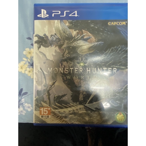 ps4-魔物獵人世界