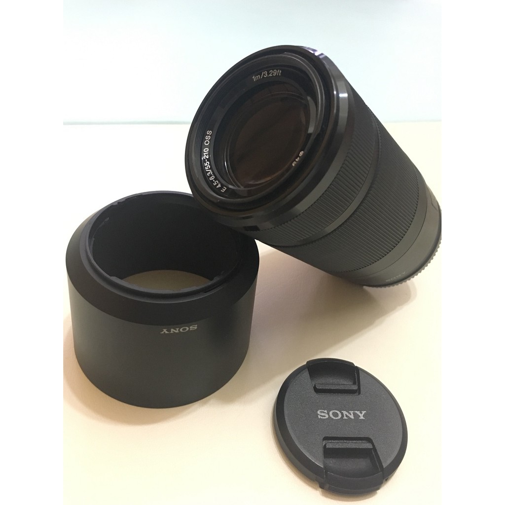 Sony SEL55210B E 55-210mm f4.5-6.3 OSS 黑色