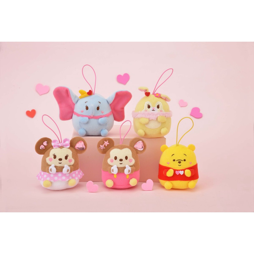 【正版】 日本限定景品 小飛象 米奇 米妮 BUNNY兔 維尼 吊飾 玩偶 娃娃 Disney 迪士尼 DUMBO