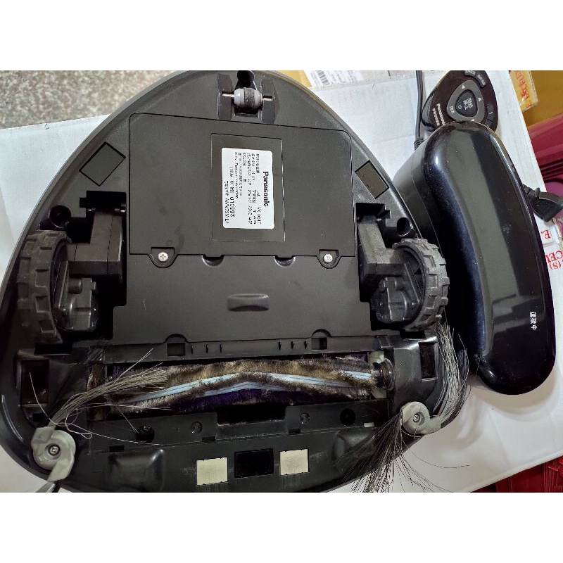 送咖啡 Panasonic 自動掃地機器人 MC-RS1T-W 吸塵器 國際牌 良品 lexxx28專用