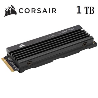 【PS5 擴充用】海盜船 CORSAIR MP600 PRO 1TB Gen4x4 PCIe SSD 固態硬碟 5年保固