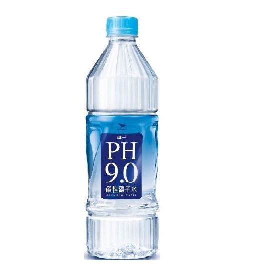 PH 9.0【一次限購一箱】【限宅配】統一 PH9.0 鹼性離子水 800ml*20入 礦泉水 飲用水2022/10/7