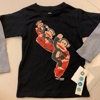 Paul frank 長袖秋冬上衣全面保暖3T