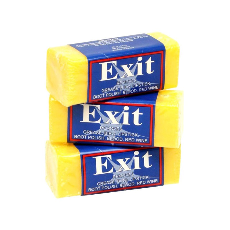 【現貨免運】澳洲 Exit Soap 神奇肥皂 超強去漬皂 50g 去漬皂 衣物清潔 清潔 肥皂 洗衣 洗衣皂 去污皂