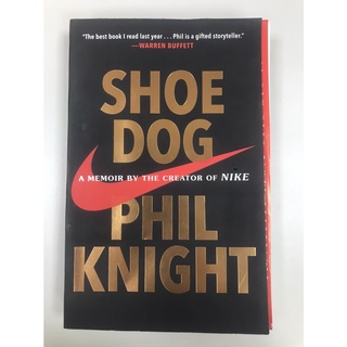 [二手/原文書] Shoe Dog: A Memoir by the Creator of Nike