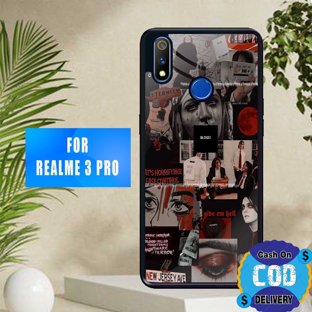 Ca Case 軟殼 REALME 3 PRO 外殼 Hp REALME 矽膠 Hp 外殼 Hp 軟殼 Hp 硬殼 Hp