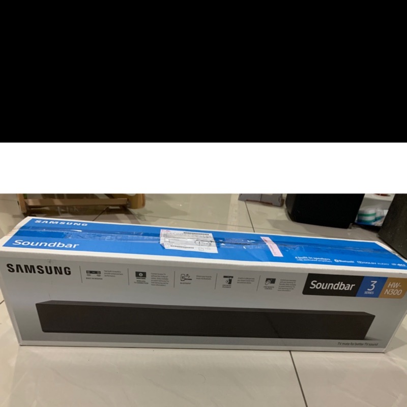 SAMSUNG聲霸soundbar HW-N300