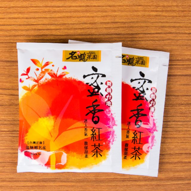名鶴茶園-蜜香紅茶茶包