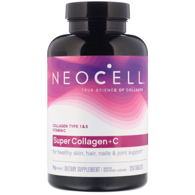 360錠 Neocell Super Collagen 妮兒 超級膠原蛋白+C