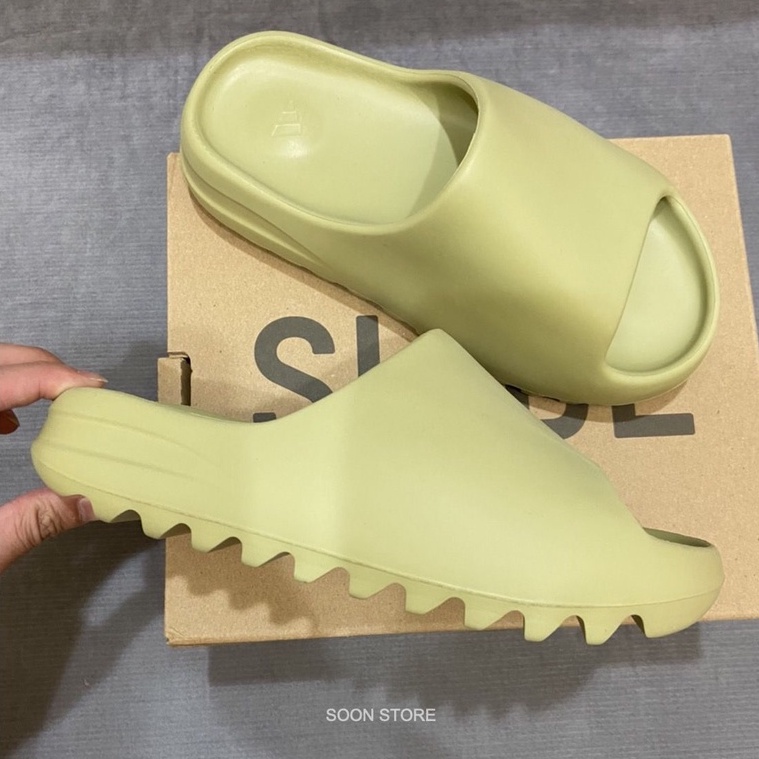 resin yeezy slide