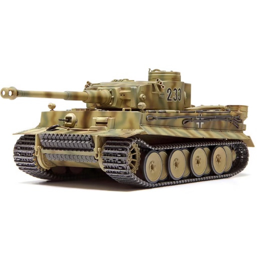 TAMIYA 田宮 1/48 German Heavy Tank Tiger I Early Prod. 貨號32603