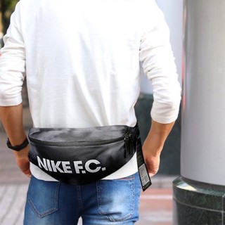 【LL 】 Nike F.C. HIP PACK 側背包 腰包 小腰包 黑灰