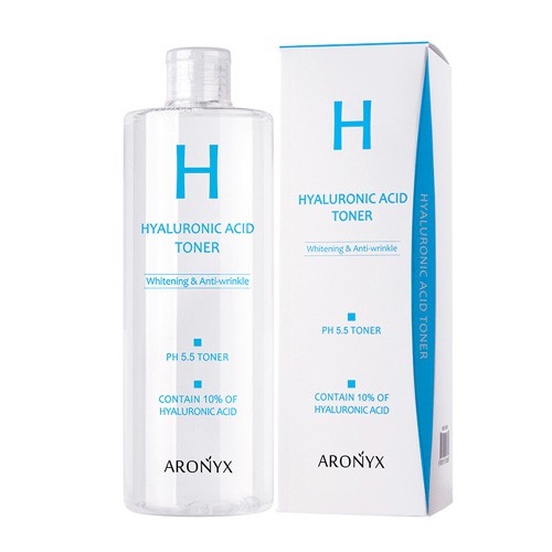 韓國 ARONYX PH5.5玻尿酸美白抗皺保濕化妝水(500ml)【小三美日】D503656