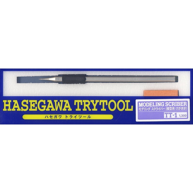 HASAGAWA 長谷川 高級模型刻線針 貨號TT1