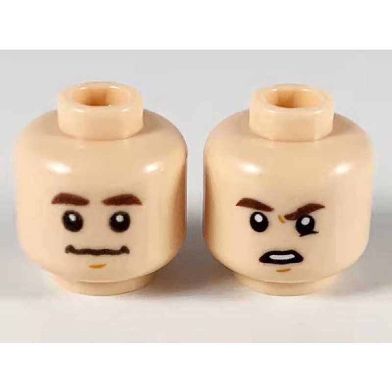 樂高 LEGO 頭 臉 表情 Chandler Bing（21319 3626cpb2500）