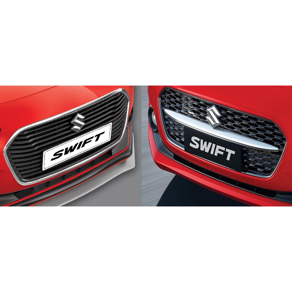 SWIFT 2021最新款菱格網狀水箱罩 2017以後1.0可裝, SUZUKI原廠零件, 非台製副廠, 非大陸淘寶