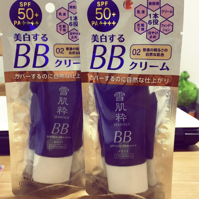 「東京帶回現貨兩瓶」日本限定 雪肌粹BB霜30g SPF50+/PA++++
