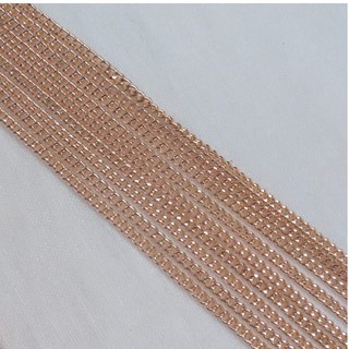 【現貨】2.5mm KC色長鍊(76公分)/眼鏡鍊/項鍊/手鍊/腳鍊/耳環創意設計素材/手作DIY五金配件