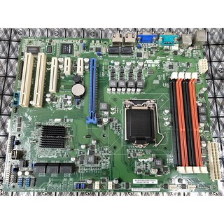 【附發票】未上機品 ASUS 華碩 P8B-X、P8B-X MR C202 DDR3 1155 伺服器主機板 一年保