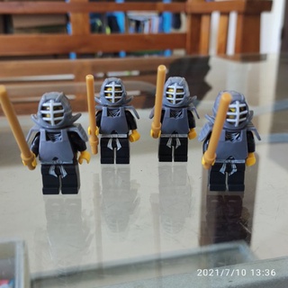 小頑童LEGO 樂高式9761 忍者蛇怪權杖附武器道具人偶組（3入/組）特價！ | 蝦皮購物