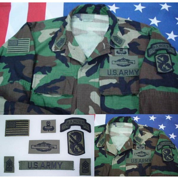 #617軍事迷生存遊戲裝備陸軍 海軍空軍戰鬥布章 胸章 肩章 徽章 臂章 領章 軍品 名牌 國旗 名條 階級章 軍用臂章