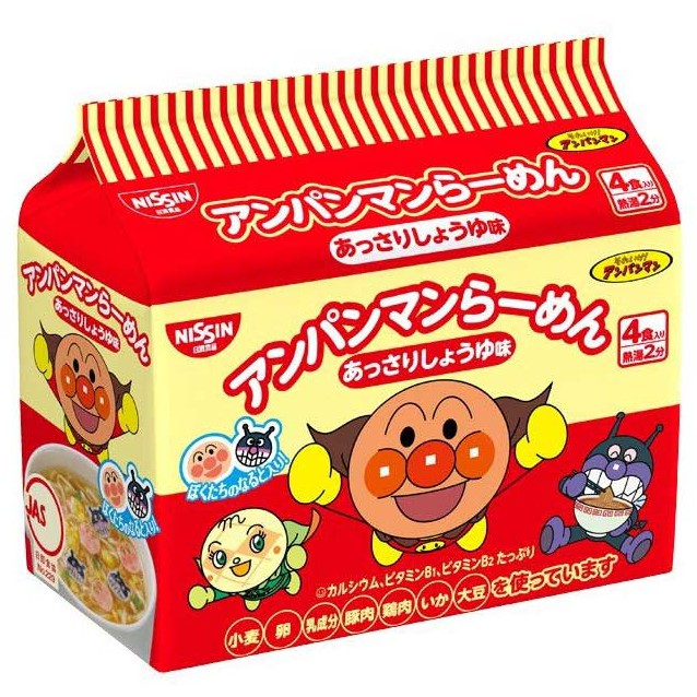 麵包超人醬油拉麵味