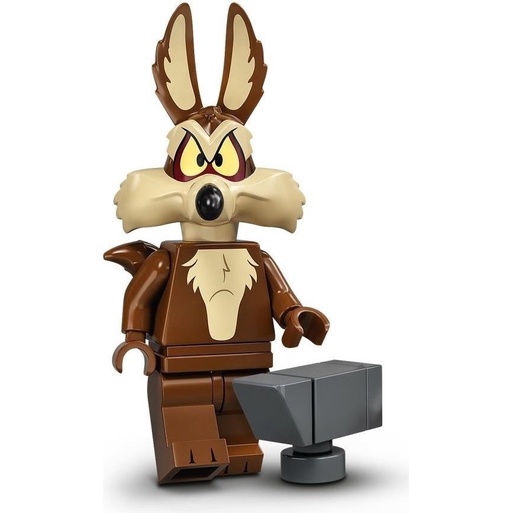 【群樂】LEGO 71030 人偶包 編號三 Wile E. Coyote 現貨不用等