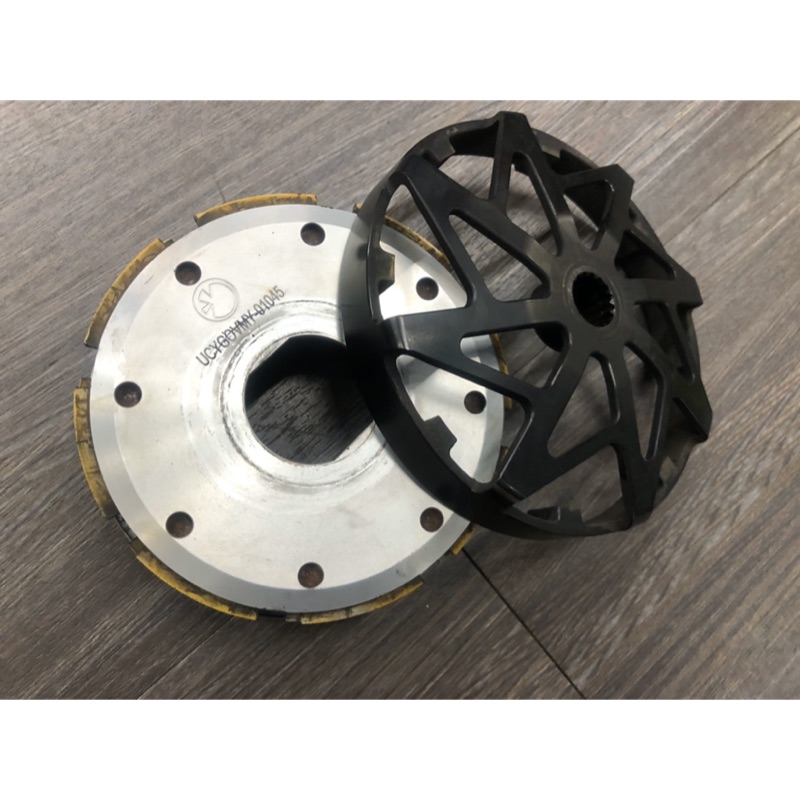 零件坊 二手多片式離合器reveno 傳動系統勁戰一代二代三代四代五代bwsr Bwsx 離合器 蝦皮購物