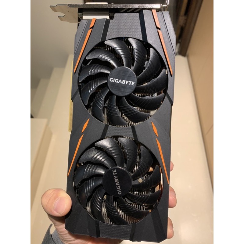 技嘉顯示卡 RX580 8G