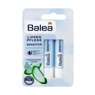 現貨 德國 Balea 蘆薈保濕敏感護唇膏 2入