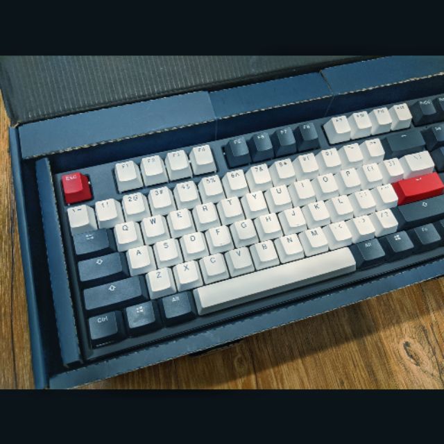Ducky One 2 80 燕尾服cherry 銀軸機械鍵盤 蝦皮購物