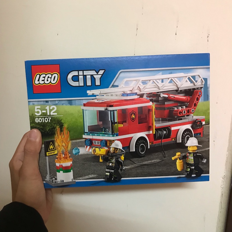 LEGO CITY 60107 FIRE