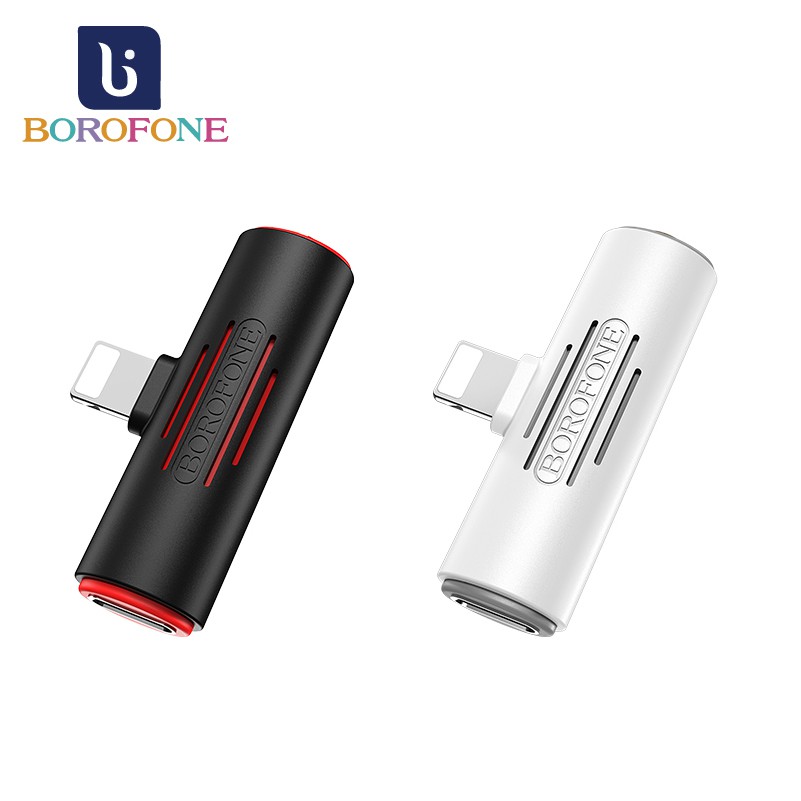 Borofone BV7 舒揚Lighting數字3.5音頻轉換器 3.5mm 轉接頭【酷瘋】