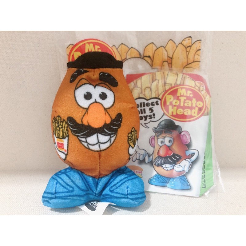 絕版漢堡王系列玩具總動員 Mr. Potato Head蛋頭先生 公仔